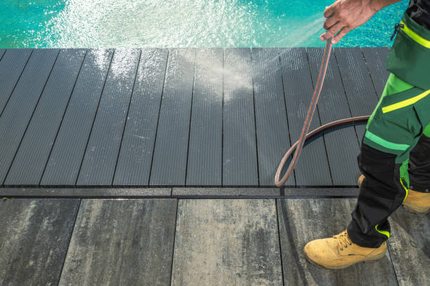 Pressure Washing Brick in Miamitown, OH